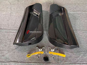 CONVERSION DRY CARBON DOOR PANELS for LAMBORGHINI AVENTADOR LP 700 720 750 2011 - 2017 UPGRADE to FACELIFT SVJ 2017 - 2022