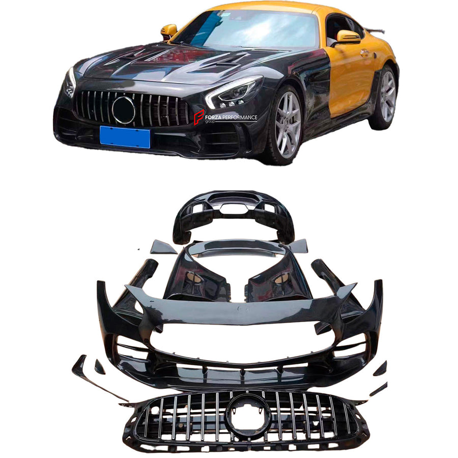 Buy Now CONVERSION MERCEDES BENZ AMG GT GTR BODY KIT for MERCEDES BENZ AMG GT GTC GTS C190 2015 - 2020 and upgrade car parts from SIR Tuning at the Best Price. Headlights, Tail lights, Bodykits, Navigations, body kit and more - Fast & Free Shipping within Europe, US & Worldwide.