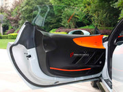 CONVERSION DRY CARBON DOOR PANELS for FERRARI SF90 upgrade to SF90 XX
