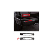 CONVERSION DRY CARBON REAR BUMPER TRIMS for MERCEDES-BENZ G-CLASS W463 2008 - 2018 UPGRADE to G-CLASS W464 2019 - 2024