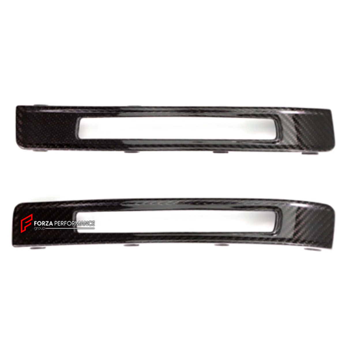 CONVERSION DRY CARBON REAR BUMPER TRIMS for MERCEDES-BENZ G-CLASS W463 2008 - 2018 UPGRADE to G-CLASS W464 2019 - 2024