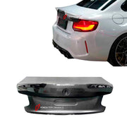 DRY CARBON REAR TRUNK LID for BMW M2 F87 2016 - 2021 UPGRADE into M PERFORMANCE