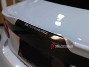 DRY CARBON REAR TRUNK LID for BMW M2 F87 2016 - 2021 UPGRADE into M PERFORMANCE