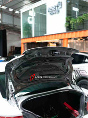 DRY CARBON REAR TRUNK LID for BMW M2 F87 2016 - 2021 UPGRADE into M PERFORMANCE
