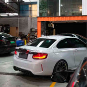 DRY CARBON REAR TRUNK LID for BMW M2 F87 2016 - 2021 UPGRADE into M PERFORMANCE