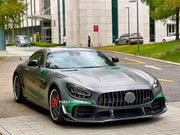 CONVERSION BODY KIT for MERCEDES BENZ AMG GT GTS GTC UPGRADE to GTR PRO 2015 - 2022 FACELIFT