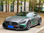CONVERSION BODY KIT for MERCEDES BENZ AMG GT GTS GTC UPGRADE to GTR PRO 2015 - 2022 FACELIFT