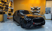 CONVERSION BODY KIT for MERCEDES BENZ S-CLASS W223 to S63 AMG E PERFORMANCE