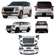CONVERSION FRONT BUMPER ASSEMBLY for NISSAN PATROL Y63 XE 2024+ UPGRADE to Y63 SE 2024+