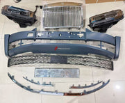 CONVERSION FRONT BODY KIT for ROLLS ROYCE PHANTOM VII 2002 - 2016 upgrade to PHANTOM VIII FACELIFT 2022+