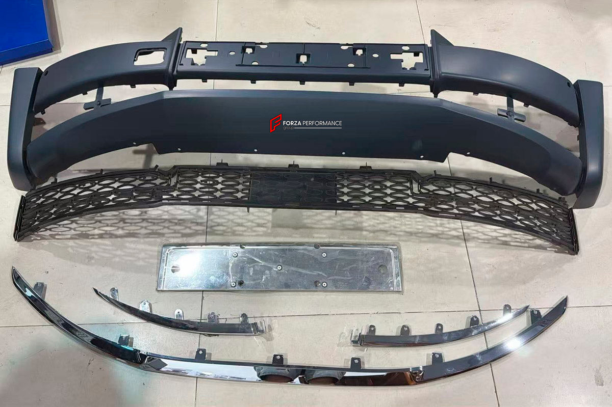 CONVERSION FRONT BODY KIT for ROLLS ROYCE PHANTOM VII 2002 - 2016 upgrade to PHANTOM VIII FACELIFT 2022+