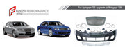 CONVERSION FRONT BUMPER for BENTLEY FLYING SPUR 2005-2009