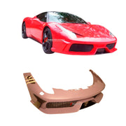 CONVERSION FRONT BUMPER for FERRARI 458 ITALIA SPIDER 2009 - 2015 UPGRADE to SPECIALE
