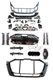 CONVERSION FRONT BUMPER KIT for AUDI A3 8Y 2020 - 2024 upgrade to RS3 8Y FACELIFT 2025+