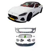 CONVERSION FRONT BUMPER KIT for MASERATI GRANTURISMO 1 M145 2007 - 2019 upgrade to M189 2023+