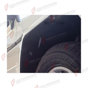 CONVERSION FRONT INNER FENDER LINERS for MERCEDES-BENZ G-CLASS W464 G500 2019 - 2024 UPGRADE to G-CLASS W464 G63 2019 - 2024