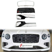 CONVERSION FRONT GRILLE for BENTLEY FLYING SPUR III 2019 - 2024 UPGRADE to FLYING SPUR III FACELIFT 2025+