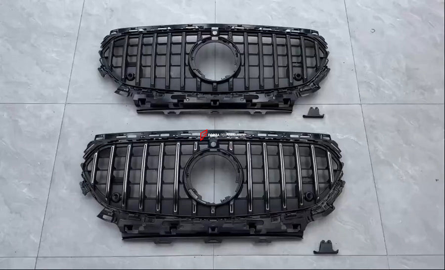 Buy Now CONVERSION FRONT GRILLE for MERCEDES-BENZ E-CLASS W214 2023+ UPGRADE to E53 AMG 2024+ and upgrade car parts from SIR Tuning at the Best Price. Headlights, Tail lights, Bodykits, Navigations, body kit and more - Fast & Free Shipping within Europe, US & Worldwide.