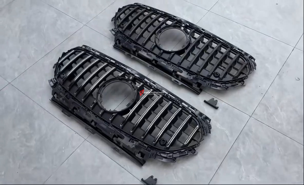 CONVERSION FRONT GRILLE for MERCEDES-BENZ E-CLASS W214 2023+ UPGRADE to E53 AMG 2024+