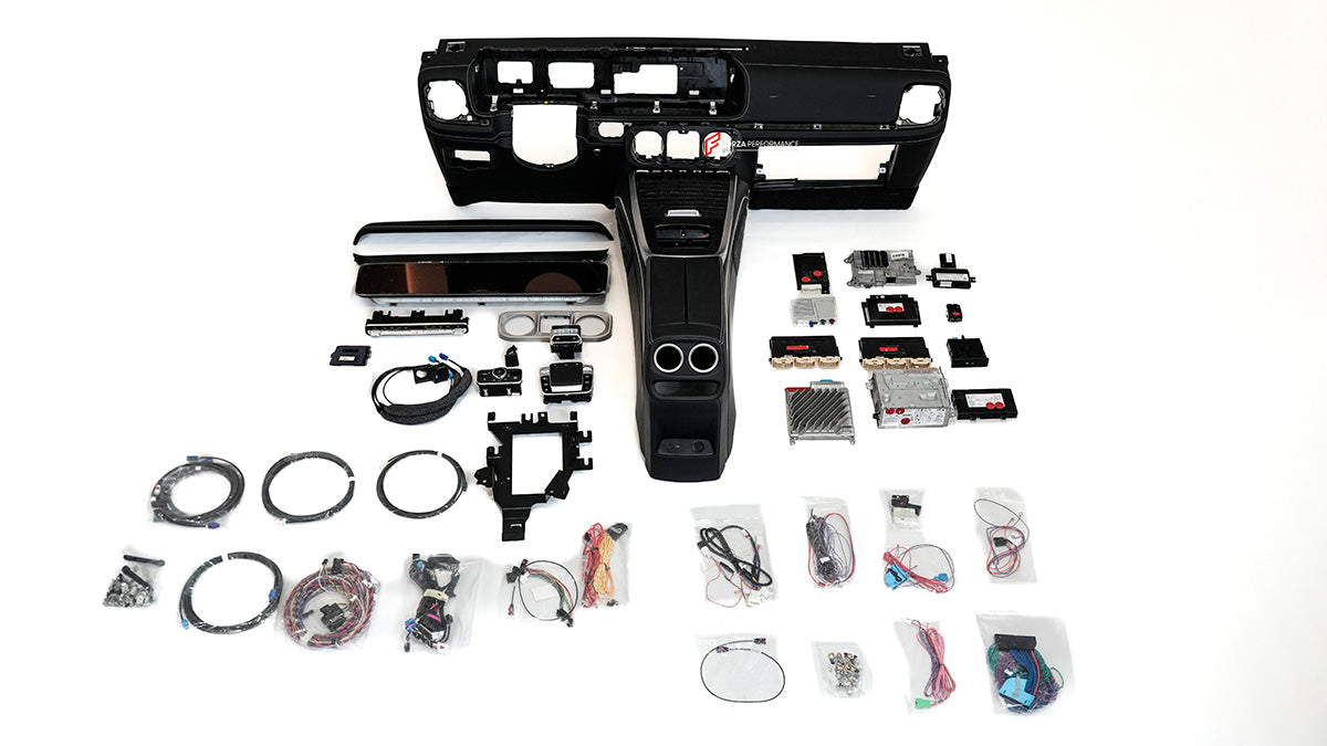 CONVERSION INTERIOR KIT for MERCEDES BENZ G CLASS W464 2019 - 2024 upgrade to G CLASS W465 2025+