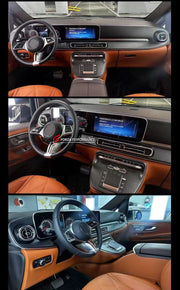 CONVERSION INTERIOR KIT for MERCEDES BENZ V CLASS W447 2016 - 2023 UPGRADE TO V CLASS W447 AMG 2024+