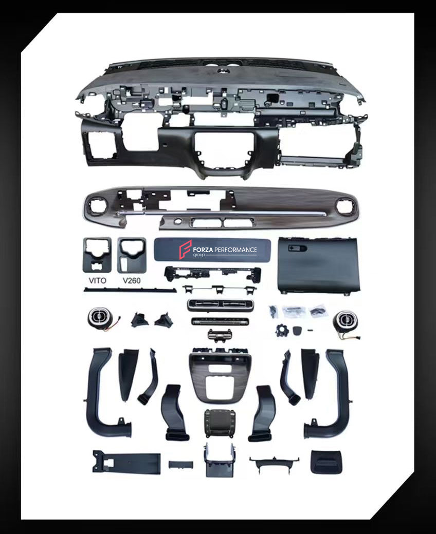 CONVERSION INTERIOR KIT for MERCEDES BENZ V CLASS W447 2016 - 2023 UPGRADE TO V CLASS W447 AMG 2024+
