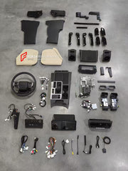 CONVERSION INTERIOR KIT for TOYOTA LAND CRUISER PRADO FJ150 LC PRADO FJ150 2010 - 2022 to LAND CRUISER 250 LC 250 2024