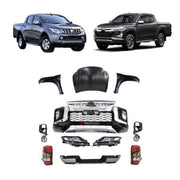 CONVERSION MITSUBISHI TRITON 3 III BODY KIT for MITSUBISHI TRITON 2 II L200 2015 - 2018