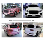 CONVERSION BODY KIT for BENTLEY BENTAYGA PL71 2015 - 2020 UPGRADE TO PL71 FACELIFT 2021+