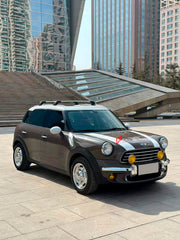CONVERSION RETRO FRONT BUMPER for MINI COOPER R55 56 57 60 2007 - 2016