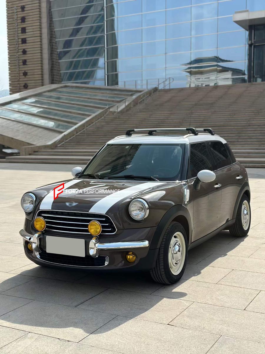 CONVERSION RETRO FRONT BUMPER for MINI COOPER R55 56 57 60 2007 - 2016