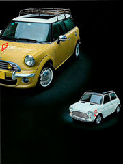 CONVERSION RETRO FRONT BUMPER for MINI COOPER R55 56 57 60 2007 - 2016