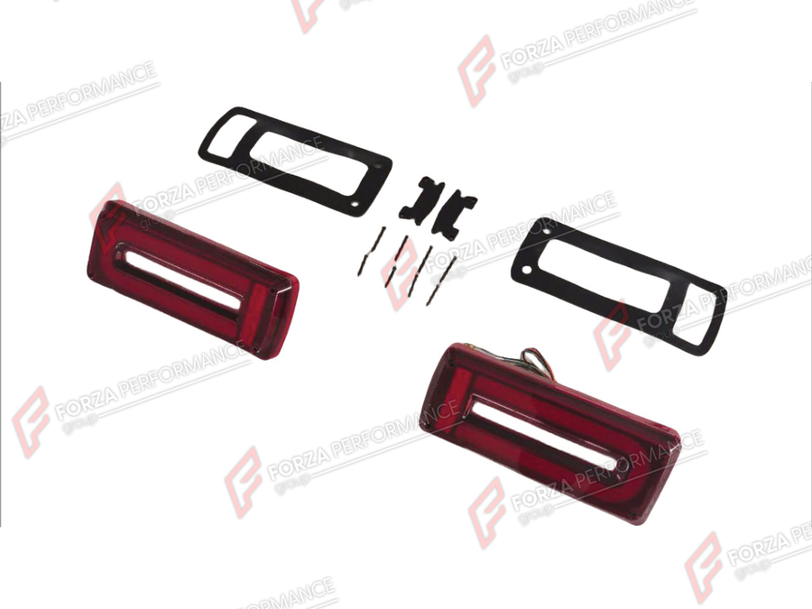 Buy Now CONVERSION TAIL LIGHTS for MERCEDES-BENZ G-CLASS W463 2008 - 2018 UPGRADE to G-CLASS W464 2019 - 2024 and upgrade car parts from SIR Tuning at the Best Price. Headlights, Tail lights, Bodykits, Navigations, Body Kit and more - Fast & Free Shipping within Europe, US & Worldwide.