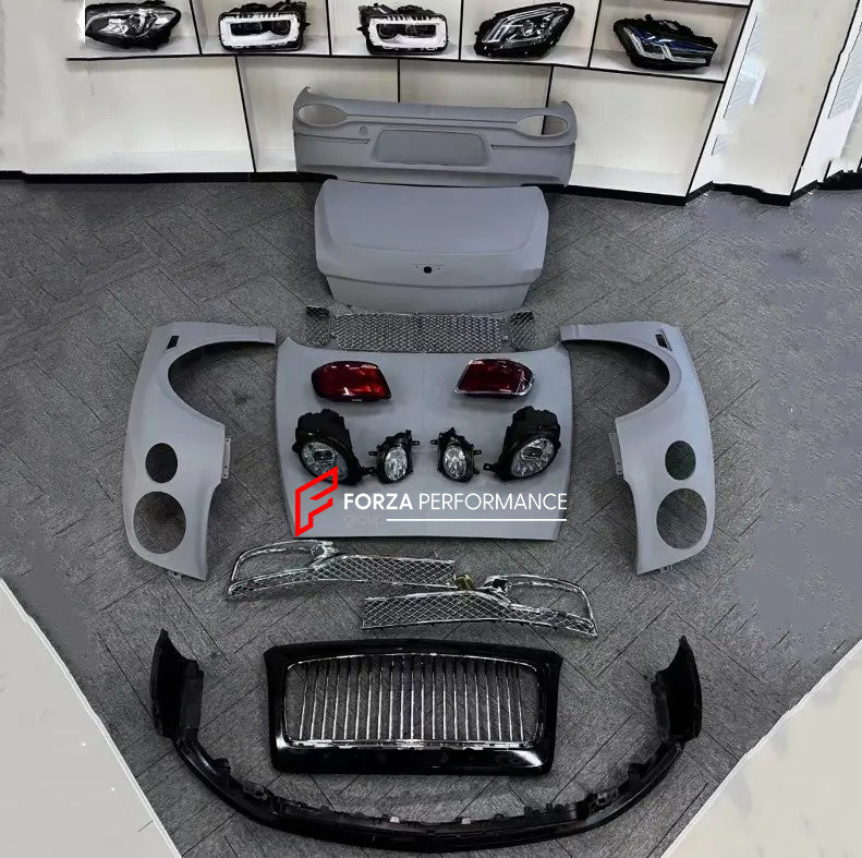 CONVERSION BODY KIT FOR BENTLEY FLYING SPUR 2005-2019 UPGRADE TO 3 GENERATION 2019+