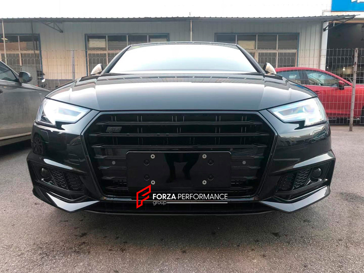 CONVERSION UPGRADE BODY KIT for AUDI A4 B9 2016 - 2019 UPGRADE to AUDI S4 B9 2016-2019 FACELIFT