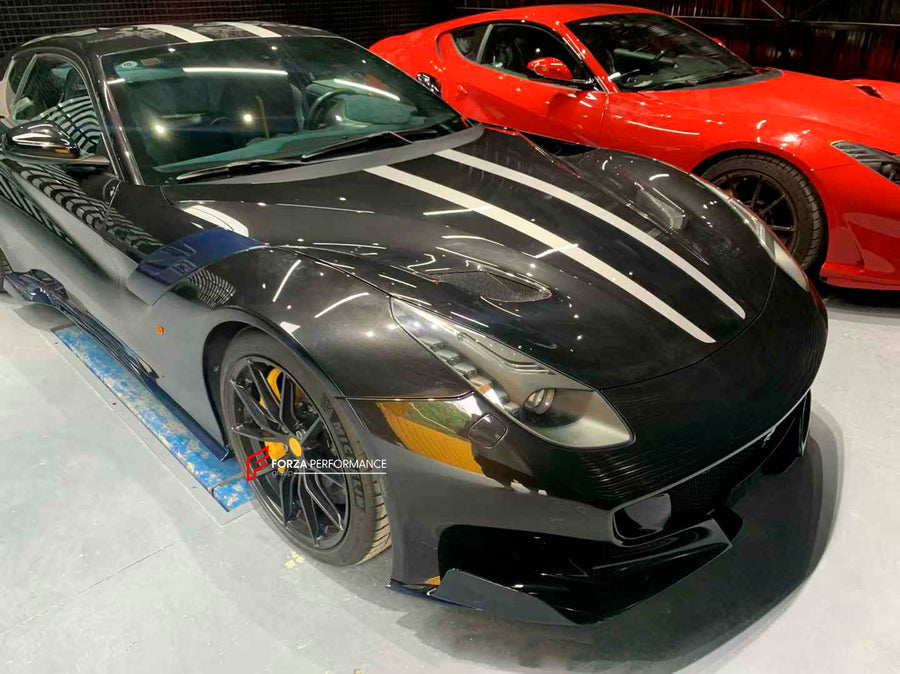 Buy Now CONVERSION UPGRADE BODY KIT for FERRARI F12 BERLINETTA 2012 - 2017 upgrade to TDF and upgrade car parts from SIR Tuning at the Best Price. Headlights, Tail lights, Bodykits, Navigations, body kit and more - Fast & Free Shipping within Europe, US & Worldwide.