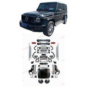 CONVERSION UPGRADE BODY KIT for MERCEDES BENZ G-CLASS W463 1990 - 2018 upgrade  to W464