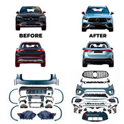 CONVERSION UPGRADE BODY KIT for MERCEDES-BENZ GLC-CLASS X254 2022+ to GLC63S