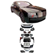 CONVERSION UPGRADE BODY KIT for ROLLS-ROYCE GHOST 1 2009 - 2014 upgrade to GHOST 3 2020 - 2025