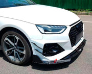 CONVERSION UPGRADE AERO KIT for AUDI A4 B9 FACELIFT 2020+ to AUDI RS4 B9 FACELIFT 2020+