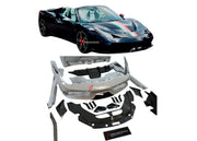 CONVERSION UPGRADE CARBON BODY KIT for FERRARI 458 SPIDER 2009 - 2015 UPGRADE to SPECIALE