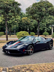 CONVERSION UPGRADE CARBON BODY KIT for FERRARI 458 SPIDER 2009 - 2015 UPGRADE to SPECIALE