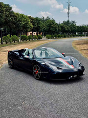 CONVERSION UPGRADE CARBON BODY KIT for FERRARI 458 SPIDER 2009 - 2015 UPGRADE to SPECIALE