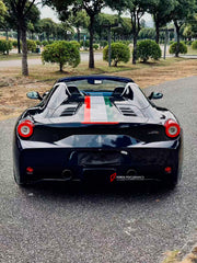 CONVERSION UPGRADE CARBON BODY KIT for FERRARI 458 SPIDER 2009 - 2015 UPGRADE to SPECIALE