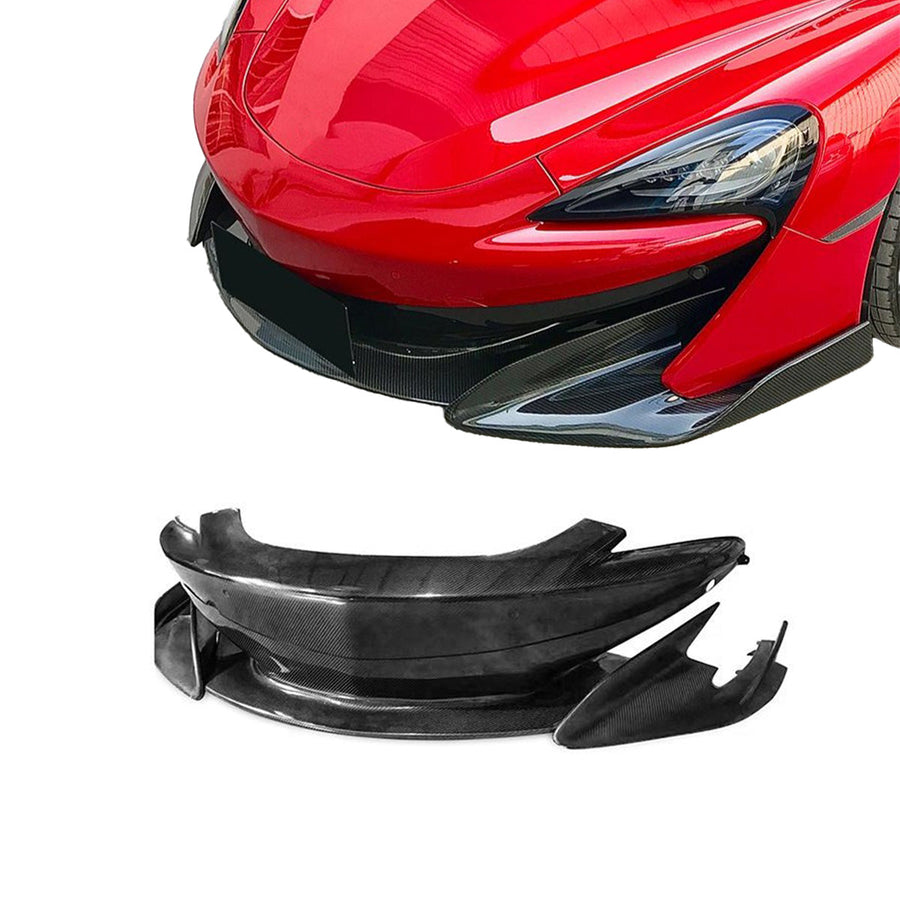 Buy Now CONVERSION UPGRADE CARBON FRONT BUMPER for MCLAREN 570S 540C upgrade to 600LT and upgrade car parts from SIR Tuning at the Best Price. Headlights, Tail lights, Bodykits, Navigations, Carbon body kit and more - Fast & Free Shipping within Europe, US & Worldwide.