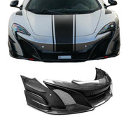 CONVERSION UPGRADE CARBON FRONT BUMPER for MCLAREN MP4-12C 625C 650S 675LT upgrade to 688 MSO HS