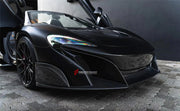 CONVERSION UPGRADE CARBON FRONT BUMPER for MCLAREN MP4-12C 625C 650S upgrade to 675LT