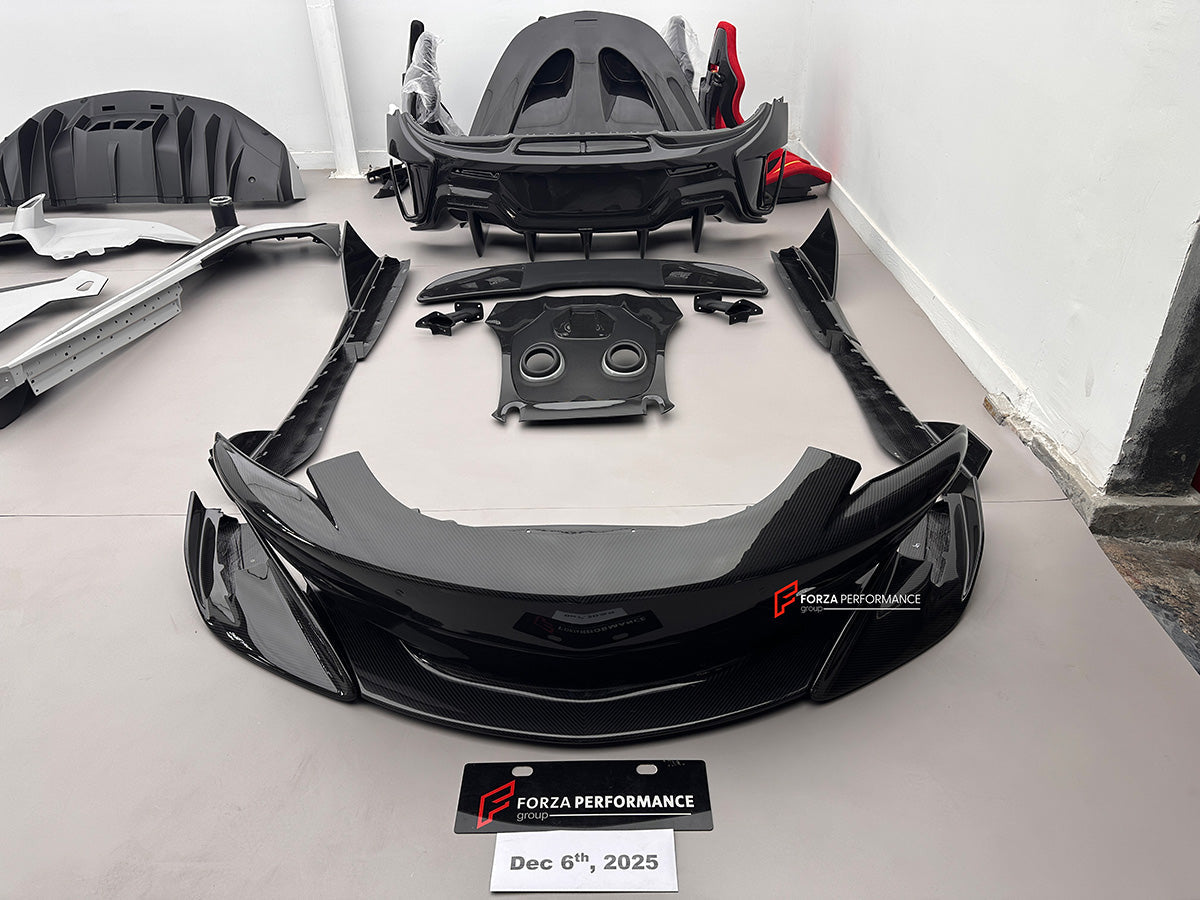 CONVERSION UPGRADE DRY CARBON BODY KIT for MCLAREN 570S 540C upgrade to 600LT