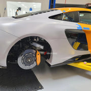 CONVERSION UPGRADE DRY CARBON BODY KIT for MCLAREN MP4-12C 625C 650S upgrade to 675LT