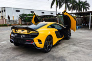 CONVERSION UPGRADE DRY CARBON REAR BODY KIT for MCLAREN MP4-12C 650S 625C upgrade to 675LT